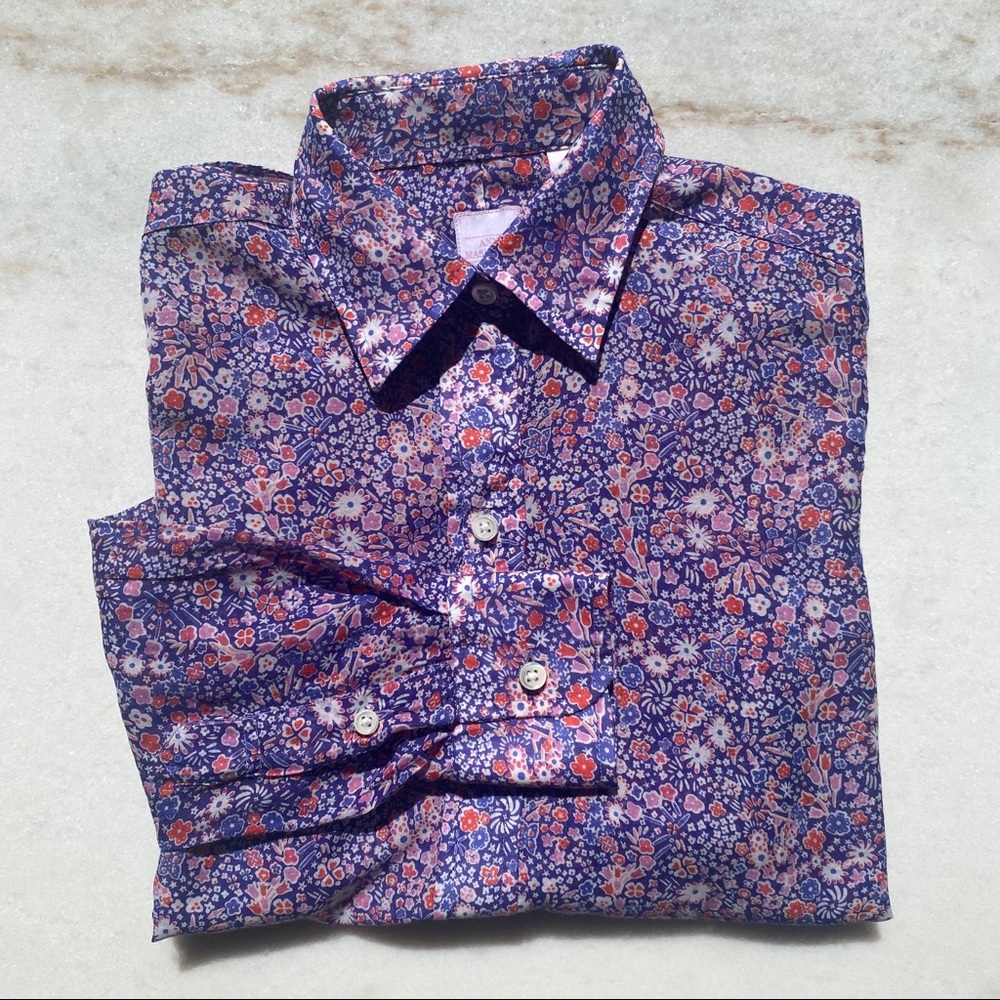 Anne Mashburn Buttondown Shirt